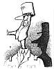 1984 16 mars L-Express Dessin de Tim Majorite que faire de gaulle Mitterrand.jpg